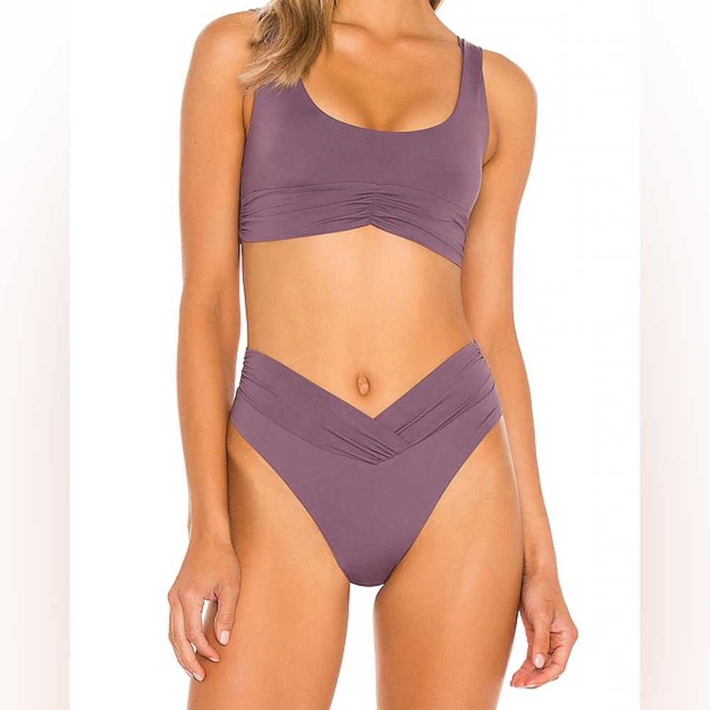 Riot Swim Pico Bikini Top and Bottom